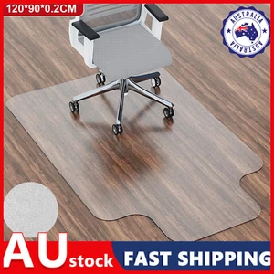 Chair Mat Carpet Hard Floor Protectors PVC Water proof Home Office Room Mats - Picture 1 of 6