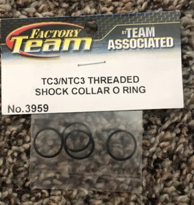 Team Associated 3959 TC3 NTC3 Threaded Shock Collar O Ring Vintage RC10 - Picture 1 of 1