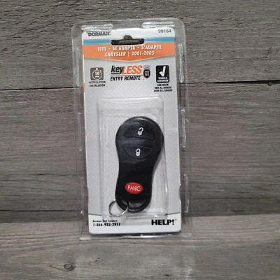 dorman 99164 keyless remote Black - Image 1 of 2