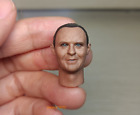1/12 Male Anthony Hopkins Hannibal Head Sculpt Model Fit 6in Action Figure Doll