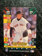 Erik Hanson 1995 DONRUSS TOP OF THE ORDER Boston Red Sox ODD BALL