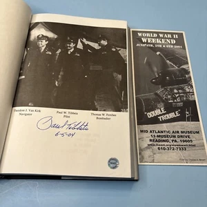 Signed 2004 Restoration Edition Return of the Enola Gay Paul W. Tibbets HOLO COA - Picture 1 of 11