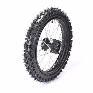 14" inch Front Wheel 60/100-14 Tyre Rim pit pro Atomik Dirt Bike 70cc 125cc 110c - Picture 1 of 4