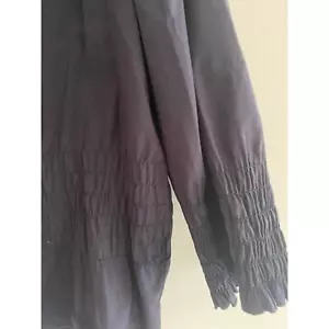 Blusa Diane von Furstenberg Tania azul marino talla 4 - Imagen 1 de 5