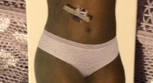secret treasures panty cheeky size xs lilaclight Purple new NWT - Picture 1 of 3