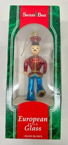 Santas Best Soldier Ornament European Style 1995 - Picture 1 of 3