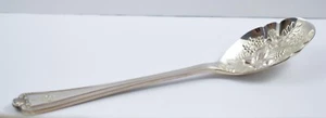Vintage Silver Plated P.O.S.H. Club P & O Cruise Ships Berry Spoon - Picture 1 of 3
