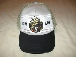 Army Hat Cap Men's One Size ARMY BEHIND THE ARMY Snapback - Picture 1 of 3