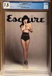 Esquire UK August 2010 Subscriber's Edition CGC 7.5 Katy Perry HOT and Rare! - Picture 1 of 6