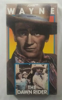 The Dawn Rider (VHS, 1987) - Image 1 of 2