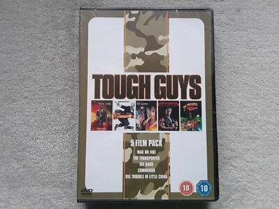 Tough Guys Box Set: 5 Film Collection (DVD) brand new sealed - Image 1 of 4