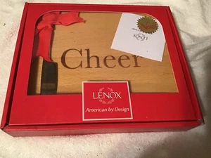 Lenox-wood Board - Picture 1 of 4
