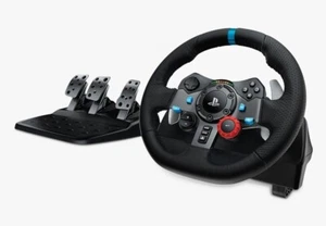 Logitech G29 Driving Force Racing Wheel & Pedel Set Playstation & PC EX-DISPLAY - Picture 1 of 4