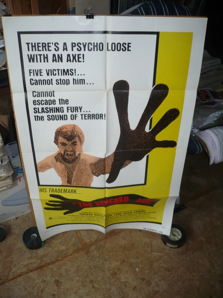 THE SEVERED ARM, original 1-sh / póster de la película (Deborah Walley, Paul Carr) - 1974 Foto 1 de 1