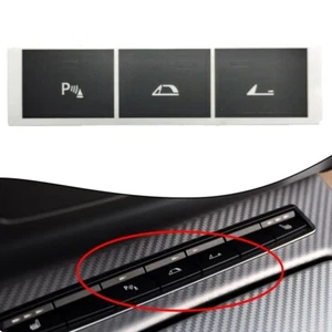 Button Repair Stickers for Z4 E89 Long lasting Durability - Picture 1 of 12