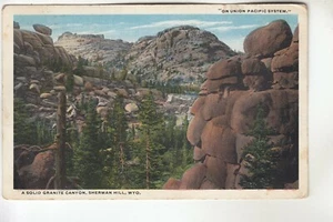 Ein massiver Granit Canyon Sherman Hill WY - Bild 1 von 1