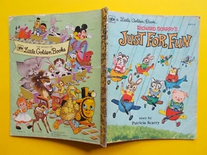 A Little Golden Book - Richard Scarry's Just For Fun By Patricia Scarry - E311-6 - Picture 1 of 4