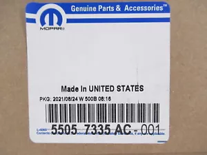 Genuine OEM Mopar 55057335AC Steering Column Intermediate Shaft 2014-20 Ram 1500 - Picture 1 of 6