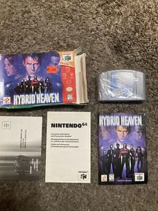 Hybrid Heaven (Nintendo 64, 1999) CIB - Picture 1 of 23