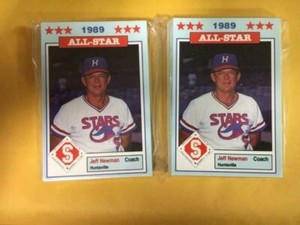 10 Complete 1989 Don Jennings Southern Minor League All-Star Sets (Ventura,etc)