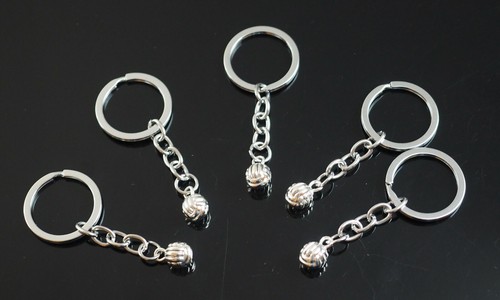 5x PCS Volleyball Ball Key Chain Pendant Charm Keychain Coach Player Fan Gifts