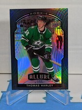 2020-21 Upper Deck Allure Thomas Harley Black Rainbow Rookie RC #95