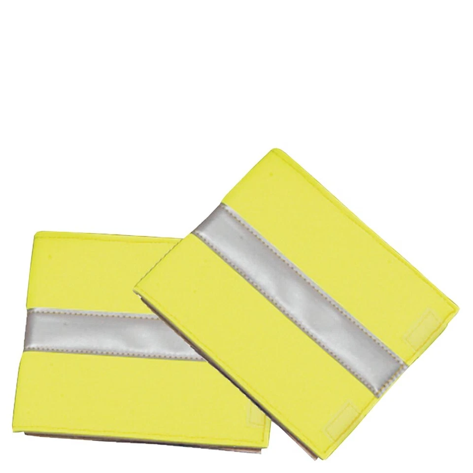 Premiere reflektierende Reflex Gamaschen Gelb M - Bild 1 von 1