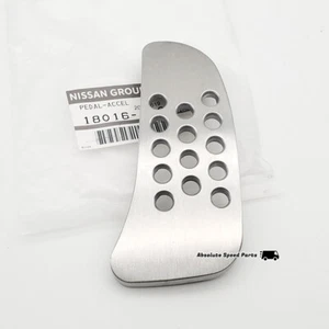 NEW GENUINE Nissan Aluminum Accelerator Gas Pedal for 350Z G35 R34 18016-AB000 - Picture 1 of 2