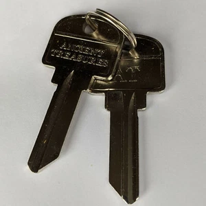Schlage C Keyway SC1 Nickel Plated Brass Key Blanks - Picture 1 of 1