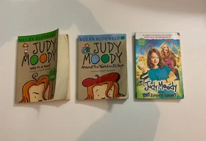 Judy Moody Collection Of 3 Books - Imagen 1 de 4