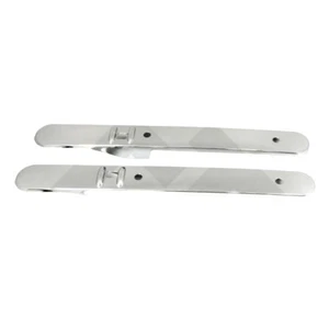 Front Interior Door Accents Chrome for Jeep Wrangler JK 07-10 RoughTrail RT27034 - Bild 1 von 1