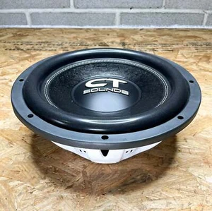 Used CT Sounds HYDRO-12-D2 500W RMS 12" Shallow Mount Subwoofer - Dual 2 Ohm - Picture 1 of 5