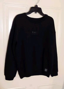 Sweater Junior Boys Fudo Size 12 years Casual Color Black - Picture 1 of 6