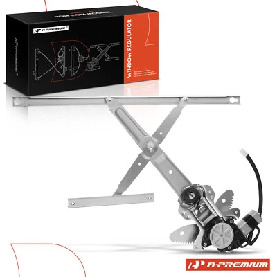 Regulador de janela de energia dianteiro LH com motor para Honda Accord 1986-1989 72250SE3A03 - Imagem 1 de 4