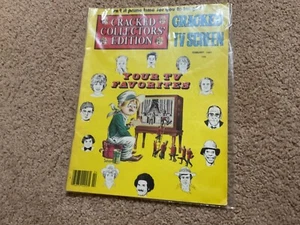Cracked Magazine Collectors Edition Issue February 1981 - Your TV. FAVORITES - Picture 1 of 4