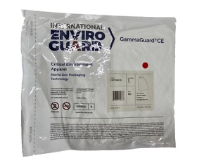 Lot 79 Enviroguard GammaGuard CE11106CIS Sterile Boot Covers, XL, Exp 01-2030 - Picture 1 of 3