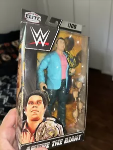 WWE ELITE COLLECTION SERIES 100 ANDRE THE GIANT TEAL CHASE VARIANT MATTEL 2023 - Picture 1 of 2