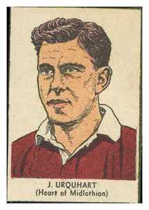 Thomson (D.C.) - 'Famous Footballers (Rover)' (1953-56) - J. Urquart (Heart o... - Picture 1 of 1