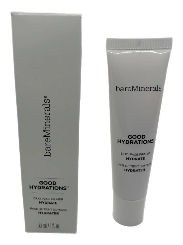Bareminerals Good Hydrations Silky Face Primer 30ml 1oz NEW FAST SHIP - Image 1 of 1