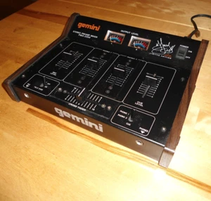Gemini Stereo PreAmp Mixer PMX-2200 DJ Jazzy Jeff Signature Series Limited Ed - Picture 1 of 11