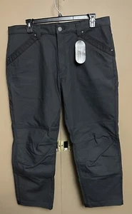 Ridgecut Toughwear Ultra Work Pants Relaxed Fit Dark Gray Rip Stop Men’s 40x30 - Picture 1 of 15