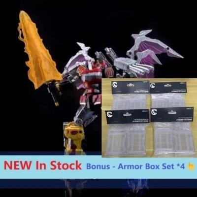 Lucky Cat MC-03 mini Beast Lord Power Ranger Dino Megazord Limit Extra Bonus NUEVO Foto 1 de 4