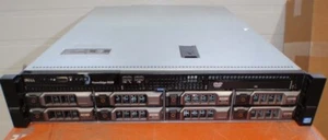 Dell Poweredge R530 LFF Server-2x E5-2640 8 Core 2.6GHz-128GB-8x 8TB SAS-Rails - Picture 1 of 1