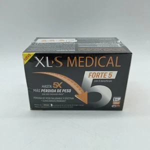 XLS Medical Forte 5 Gewichtsverlust Kapslen 180 Stück Kapseln MHD 01/2023