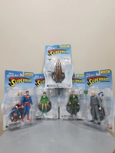 DC Direct Classic Silver Age Superman Series 1 Set of 5 Figures - New - Picture 1 of 22