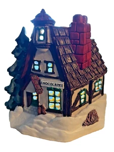 Delayer 1998 Chocolates storefront tea light holder - Picture 1 of 2