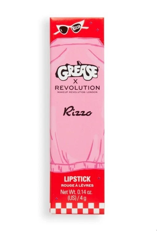 Grease x Revolution Rizzo Lipstick 0.14oz/4g NIB!! - Image 1 of 4
