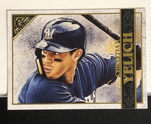 2020 Topps Gallery Base Card Christian Yelich #8 - PACK FRESH & MINT!!🔥