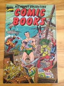 Marvel Comics (All About Collecting Comics) Fanzine 1989 - Picture 1 of 2