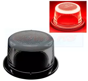 Ledson Halo geräucherte Linse rote LED Markierungsleuchte/Lampe Modul 12 V/24 V Gylle Größe - Bild 1 von 10